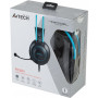 Наушники с микрофоном A4Tech FH200I BLUE
