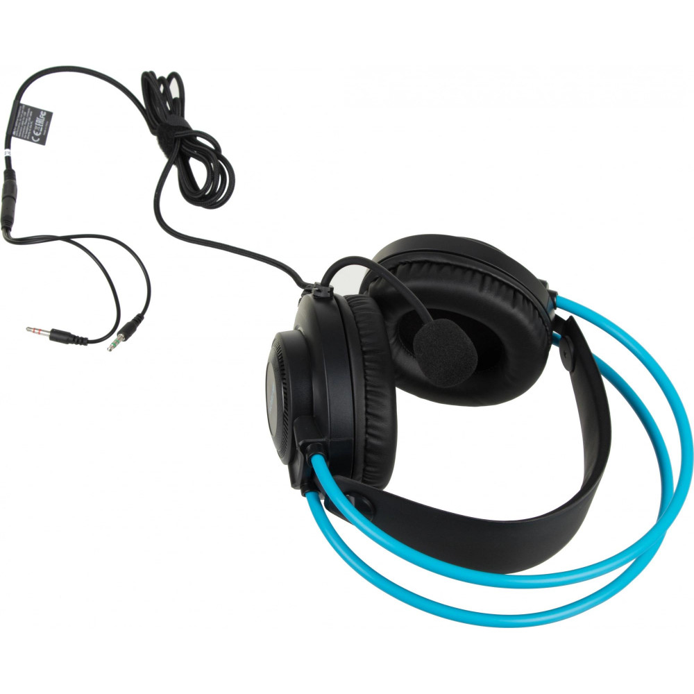 Наушники с микрофоном A4Tech FH200I BLUE