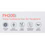 Наушники с микрофоном A4Tech FH200I BLUE