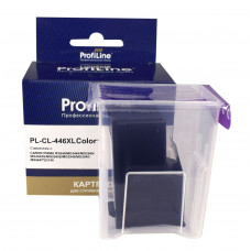 Струйный картридж ProfiLine PL-CL-446XL для Canon PIXMA IP2840/MG2440/MG2540/MG2540S/MG2545S/MG2940/MG3040/MX494/TS3140 Cyan/Magenta/Yellow