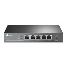 Роутер TP-Link SafeStream ER605 10/100/1000BASE-TX черный Роутер TP-Link SafeStream ER605 10/100/1000BASE-TX черный