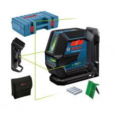 Лазерный Нивелир Bosch GLL 2-15 G + LB 10 + DK 10 + кейс