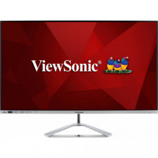 Монитор 31.5" ViewSonic VX3276-2K-MHD IPS 2560x1440, 75 Гц, 3 мс, 16:9, 250 кд/м², 1xHDMI, 1xDP, 1xminiDP, 2x2 Вт, серебристый