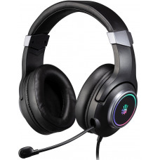Наушники с микрофоном A4Tech G350 USB BLACK