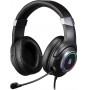 Наушники с микрофоном A4Tech G350 USB BLACK