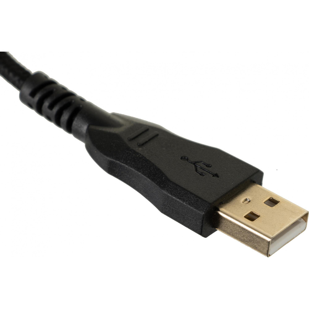 Наушники с микрофоном A4Tech G350 USB BLACK