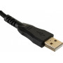 Наушники с микрофоном A4Tech G350 USB BLACK