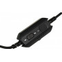 Наушники с микрофоном A4Tech G350 USB BLACK