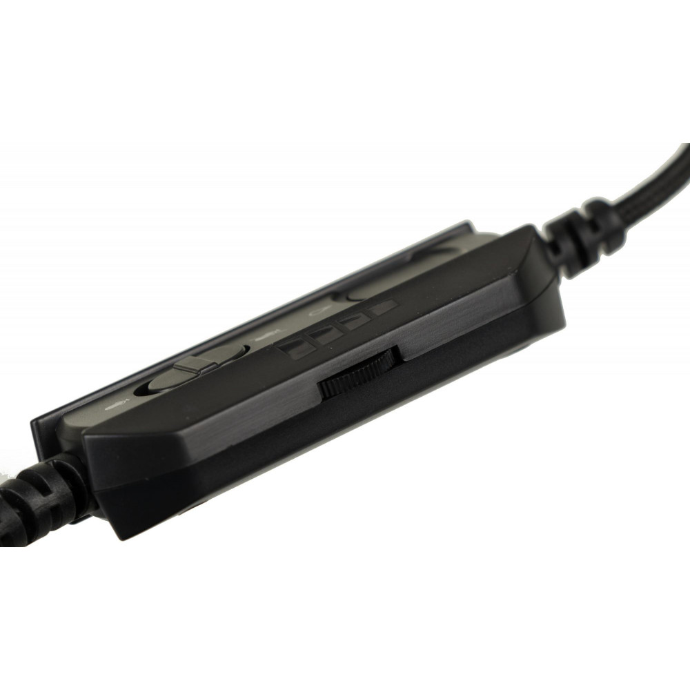 Наушники с микрофоном A4Tech G350 USB BLACK