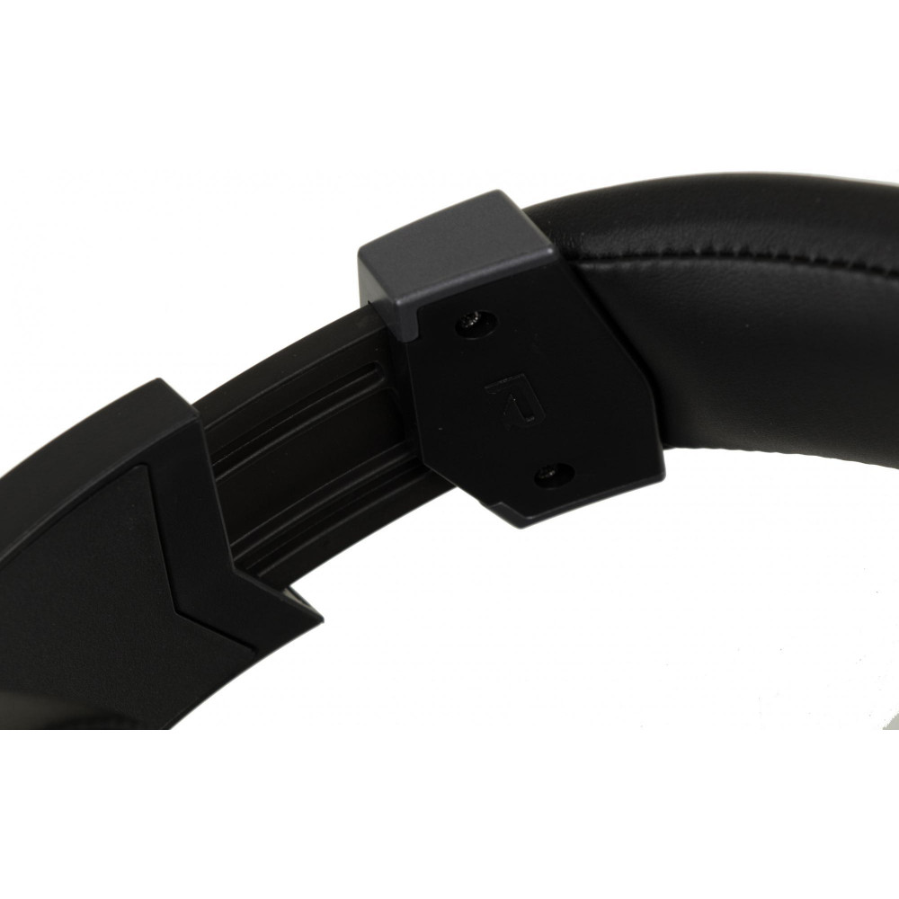 Наушники с микрофоном A4Tech G350 USB BLACK
