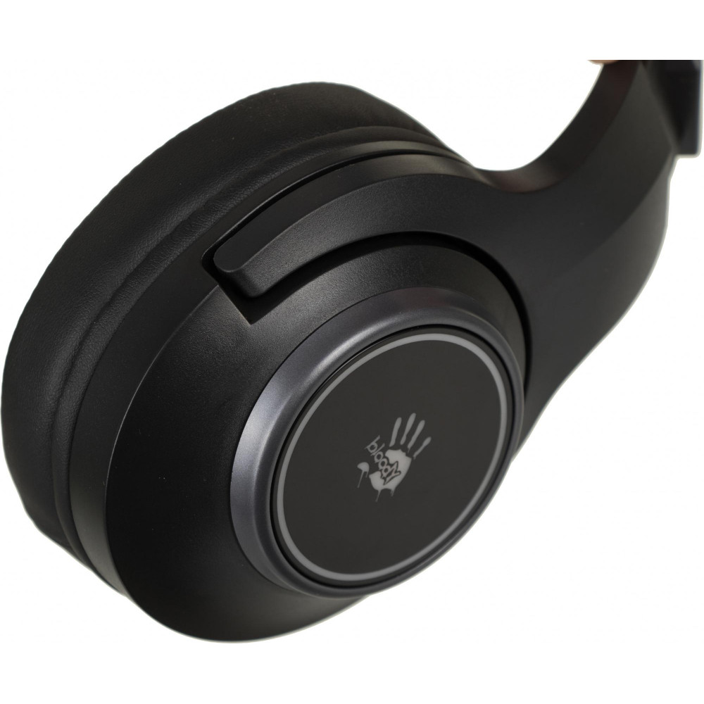Наушники с микрофоном A4Tech G350 USB BLACK