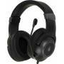 Наушники с микрофоном A4Tech G350 USB BLACK
