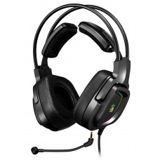 Наушники с микрофоном A4Tech G575 USB BLACK
