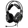 Наушники с микрофоном A4Tech G575 USB BLACK