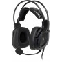 Наушники с микрофоном A4Tech G575 USB BLACK