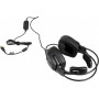 Наушники с микрофоном A4Tech G575 USB BLACK