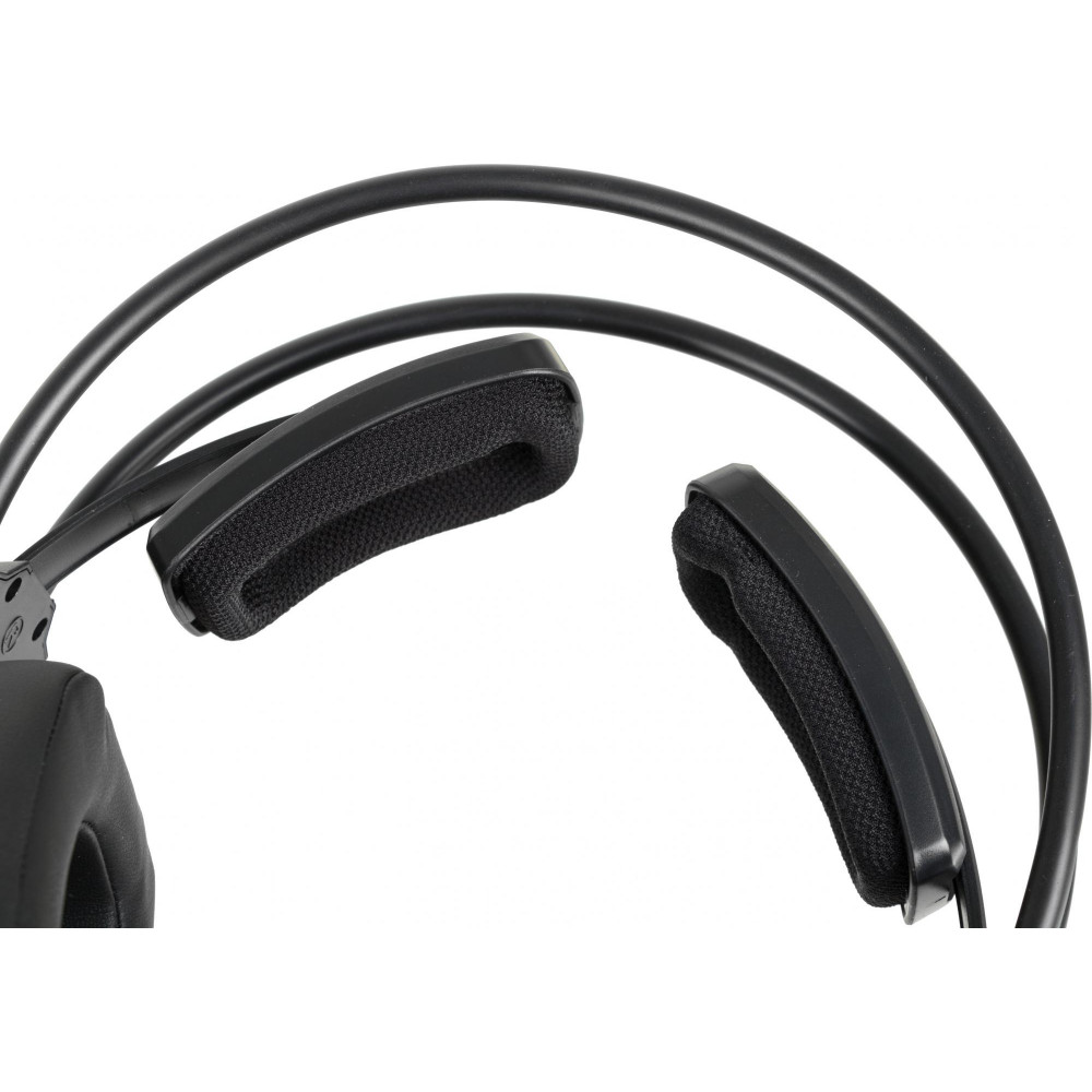 Наушники с микрофоном A4Tech G575 USB BLACK