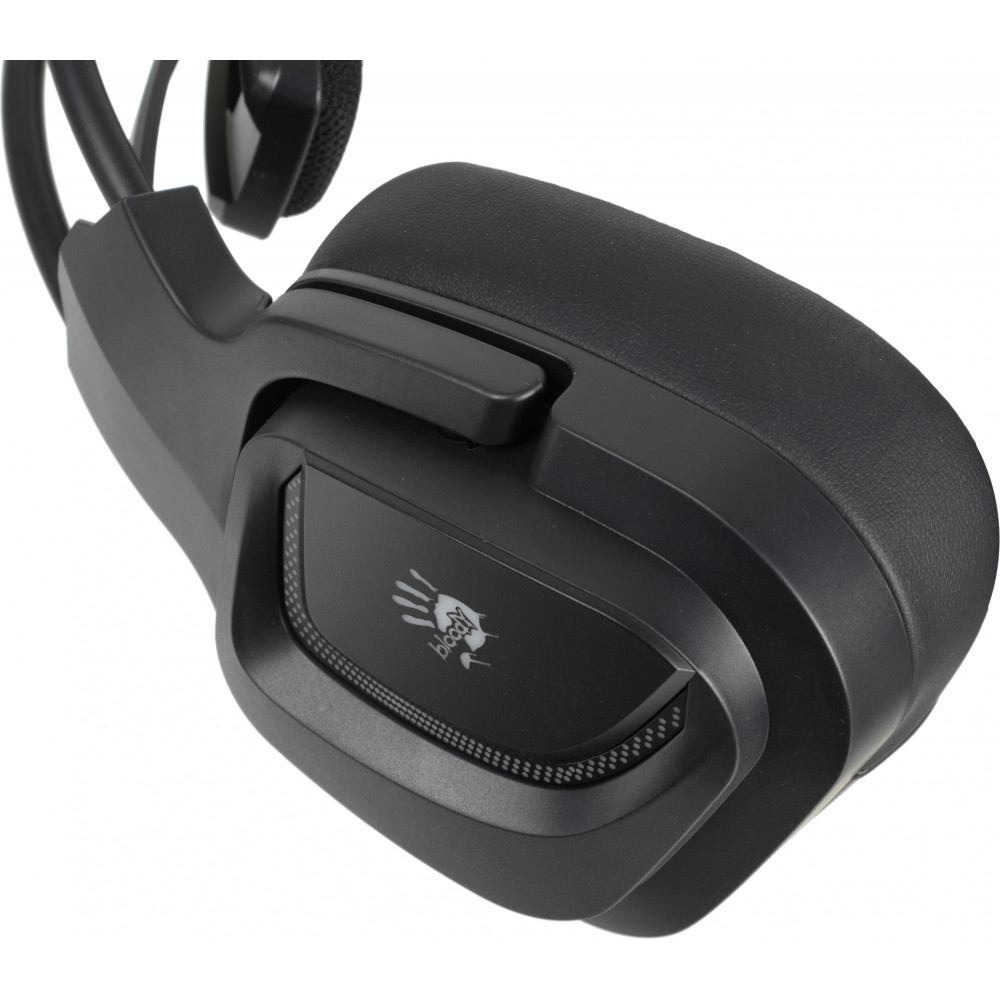 Наушники с микрофоном A4Tech G575 USB BLACK