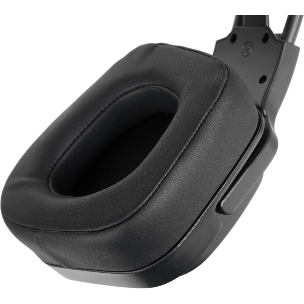 Наушники с микрофоном A4Tech G575 USB BLACK