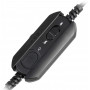 Наушники с микрофоном A4Tech G575 USB BLACK