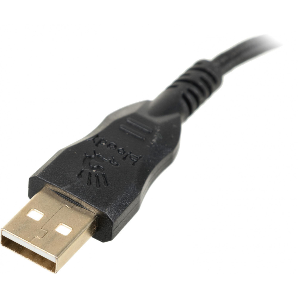 Наушники с микрофоном A4Tech G575 USB BLACK