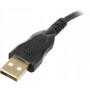 Наушники с микрофоном A4Tech G575 USB BLACK