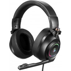 Наушники с микрофоном A4Tech G580 USB BLACK