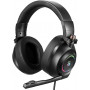 Наушники с микрофоном A4Tech G580 USB BLACK
