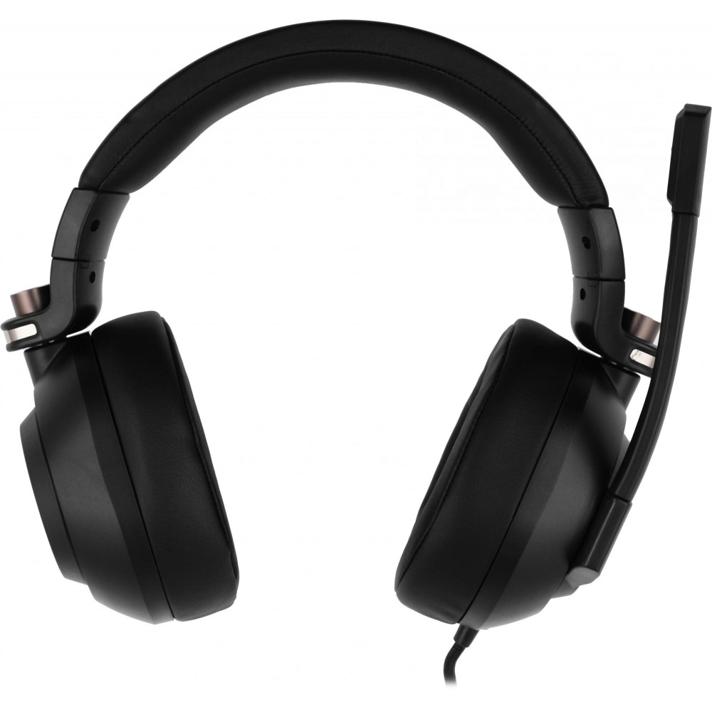 Наушники с микрофоном A4Tech G580 USB BLACK