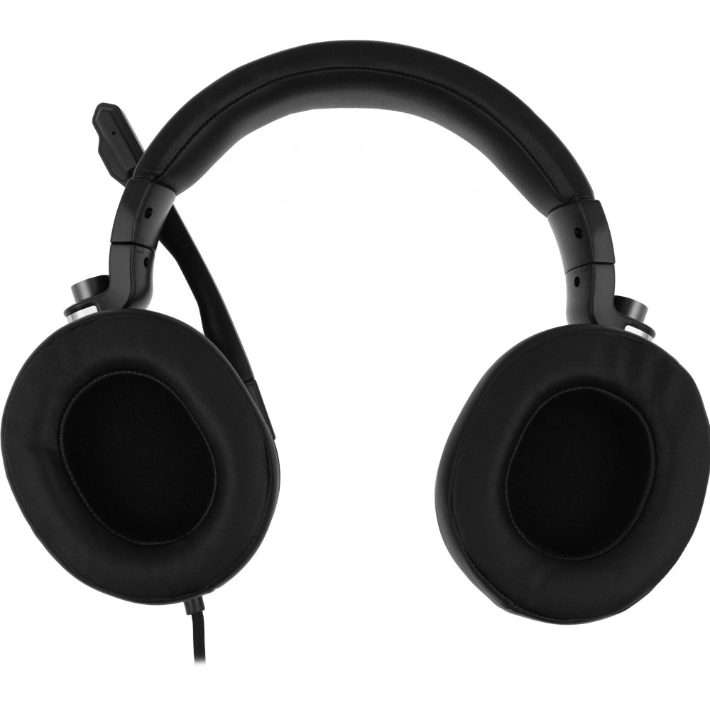 Наушники с микрофоном A4Tech G580 USB BLACK