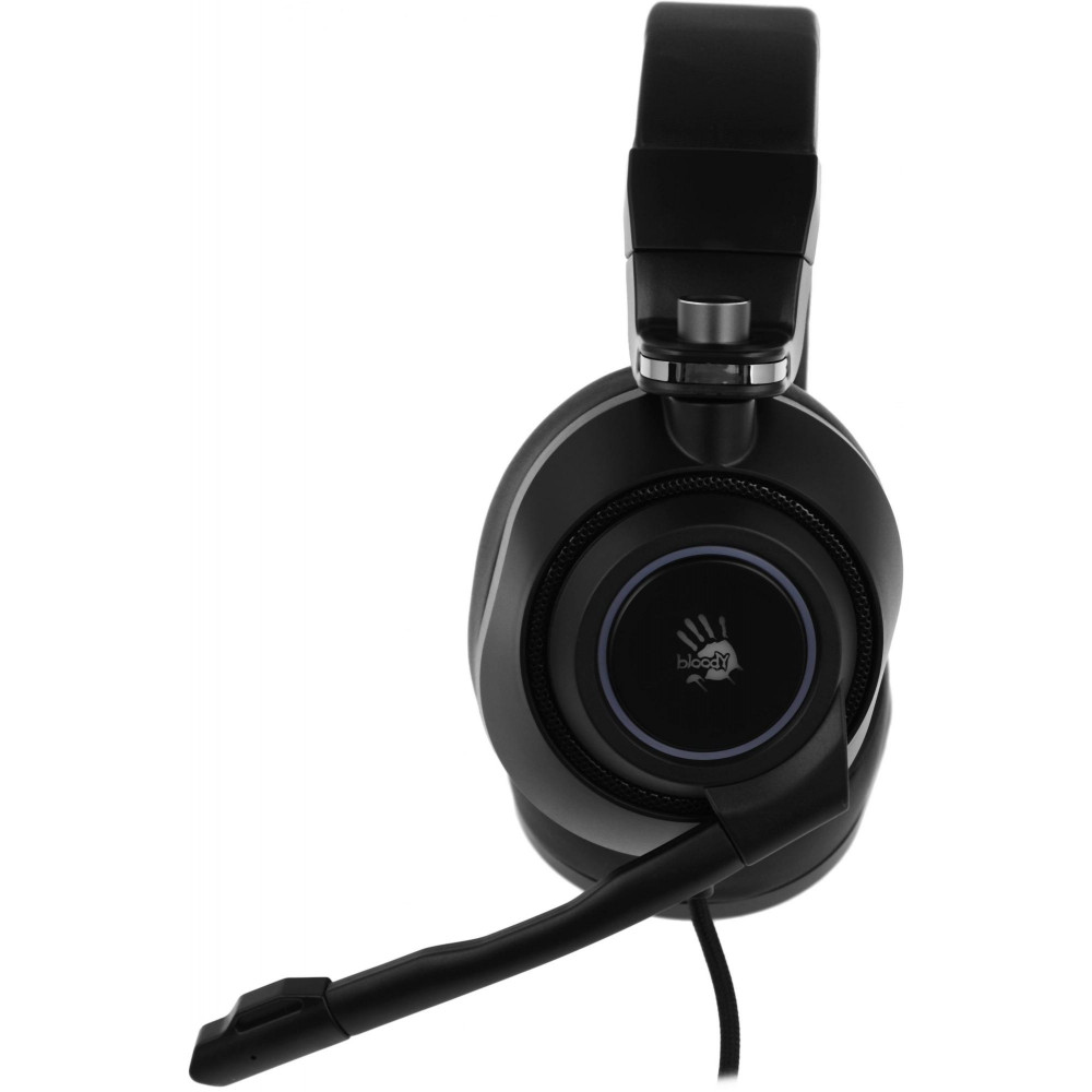 Наушники с микрофоном A4Tech G580 USB BLACK