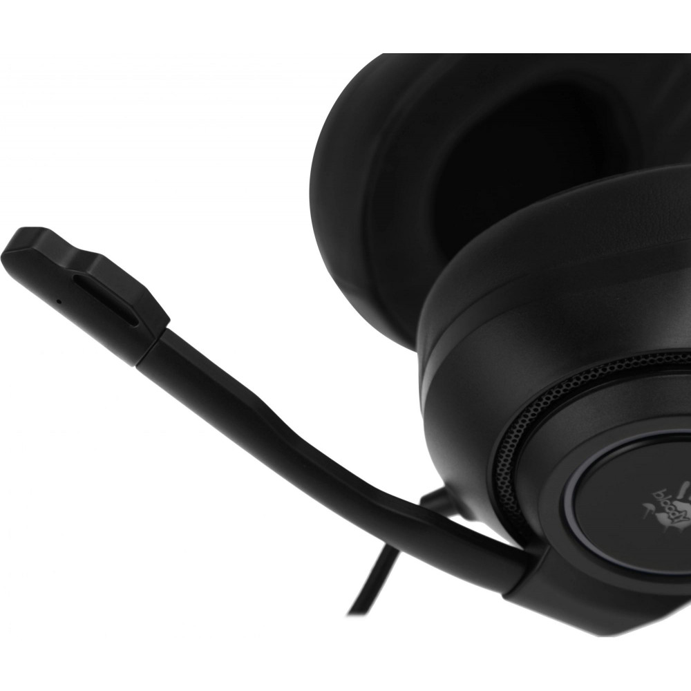 Наушники с микрофоном A4Tech G580 USB BLACK