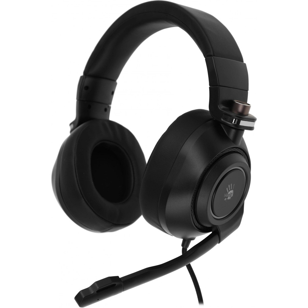 Наушники с микрофоном A4Tech G580 USB BLACK