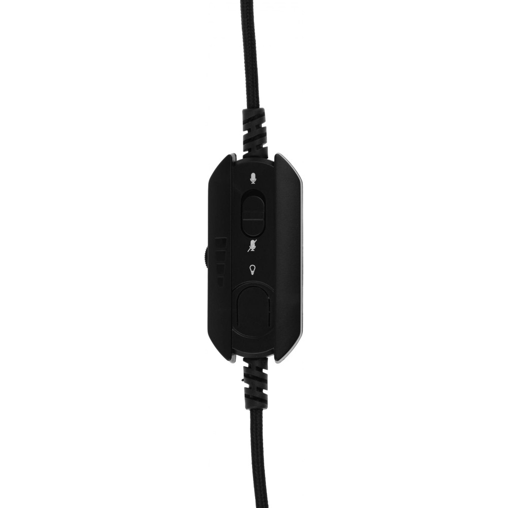 Наушники с микрофоном A4Tech G580 USB BLACK