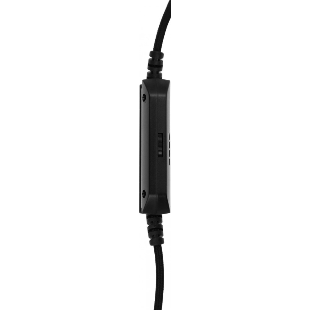 Наушники с микрофоном A4Tech G580 USB BLACK