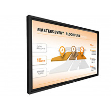 Монитор 43" Philips 43BDL3452T Multi-touch IPS 3840x2160 16:9 8ms 178/178 400cd 1200:1 VGA 2*HDMI DVI VGA USB mSD OPS RJ45 RS232C IR Speakers Android Wi-Fi