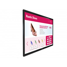 Панель 55" Philips 55BDL3452T Multi-touch IPS 3840x2160 16:9 8ms 178/178 400cd 1300:1 2*HDMI DVI VGA USB mSD OPS RJ45 RS232C IR Speakers Android Wi-fi