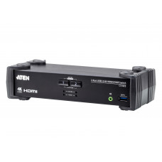 Переключатель ATEN 2-Port USB 3.0 4K HDMI KVMP™ Switch