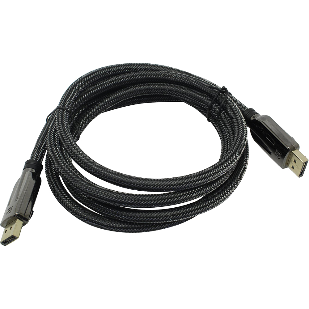 Кабель Vention DisplayPort v1.4 20M20M - 2м Vention Кабель DisplayPort(m)DisplayPort(m) - 2 м (HCABH)