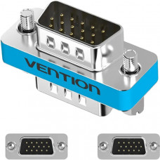 Адаптер переходник Vention VGA 15M VGA 15M Vention Адаптер-переходник VGA 15MVGA 15M (DDBI0)