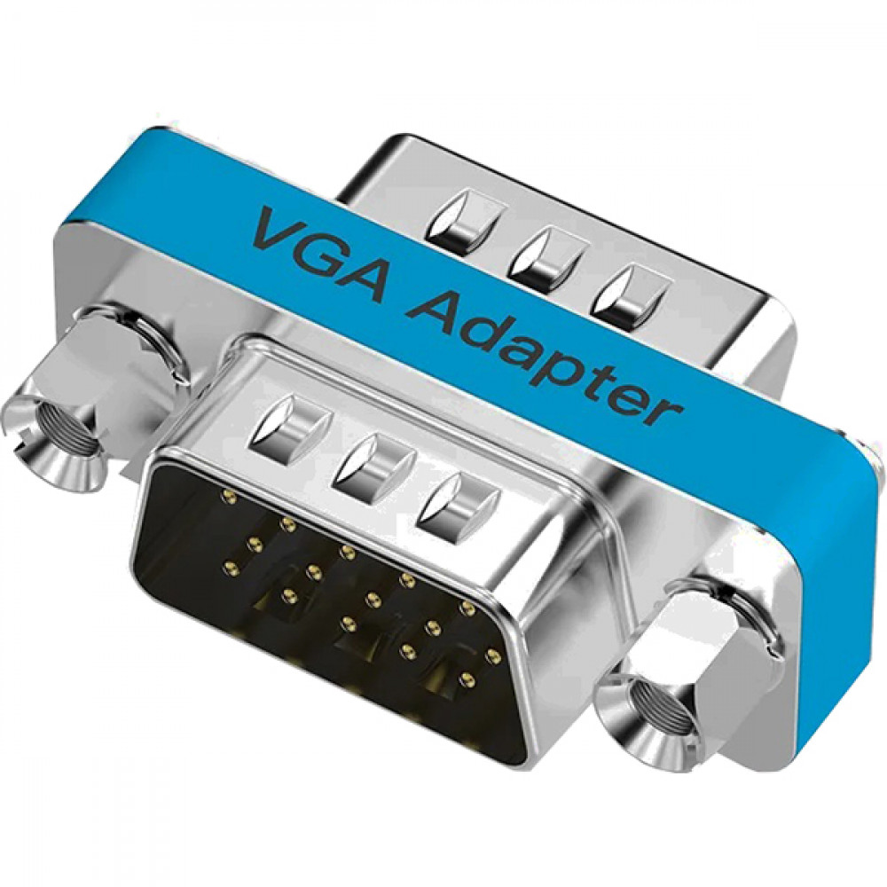 Адаптер переходник Vention VGA 15M VGA 15M Vention Адаптер-переходник VGA 15MVGA 15M (DDBI0)