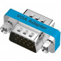 Адаптер переходник Vention VGA 15M VGA 15M Vention Адаптер-переходник VGA 15MVGA 15M (DDBI0)
