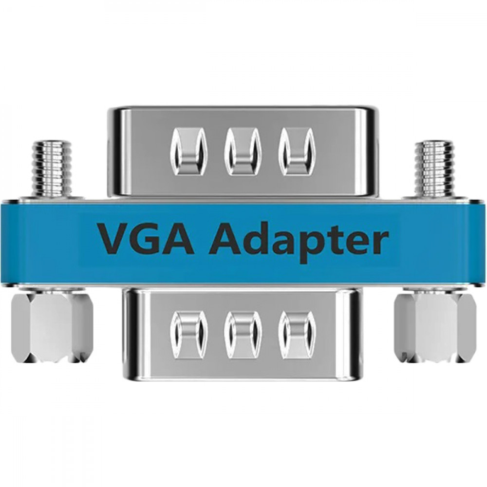 Адаптер переходник Vention VGA 15M VGA 15M Vention Адаптер-переходник VGA 15MVGA 15M (DDBI0)