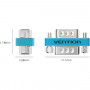 Адаптер переходник Vention VGA 15M VGA 15M Vention Адаптер-переходник VGA 15MVGA 15M (DDBI0)
