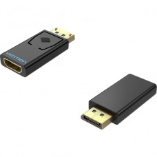 Адаптер-переходник Vention DisplayPort 20M > HDMI F Vention Адаптер-переходник DisplayPort 20MHDMI F (HBKB0)