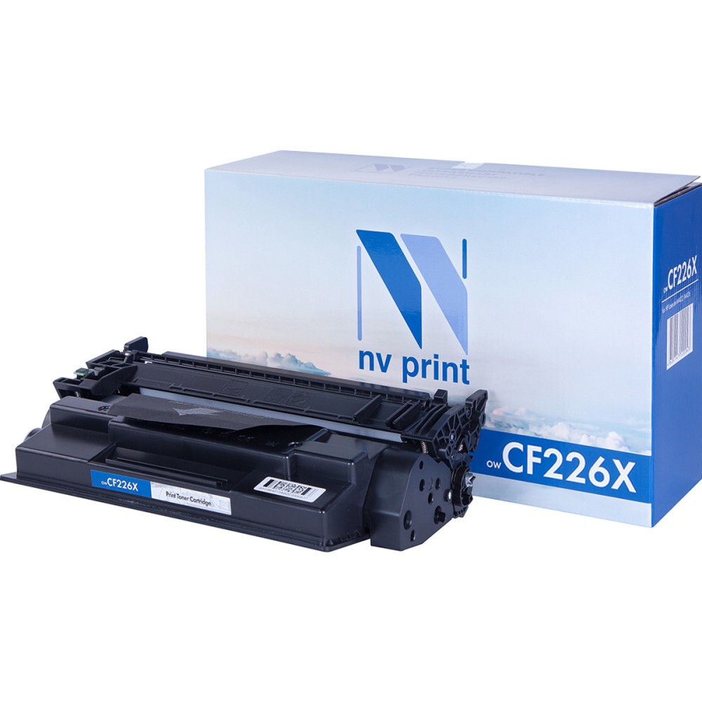 NV Print NV-CF226X Тонер-картридж для HP LaserJet Pro M402/M426, черный
