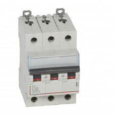 Выключатель автоматический Legrand DX3 3P 32A (С) 6000/10kA