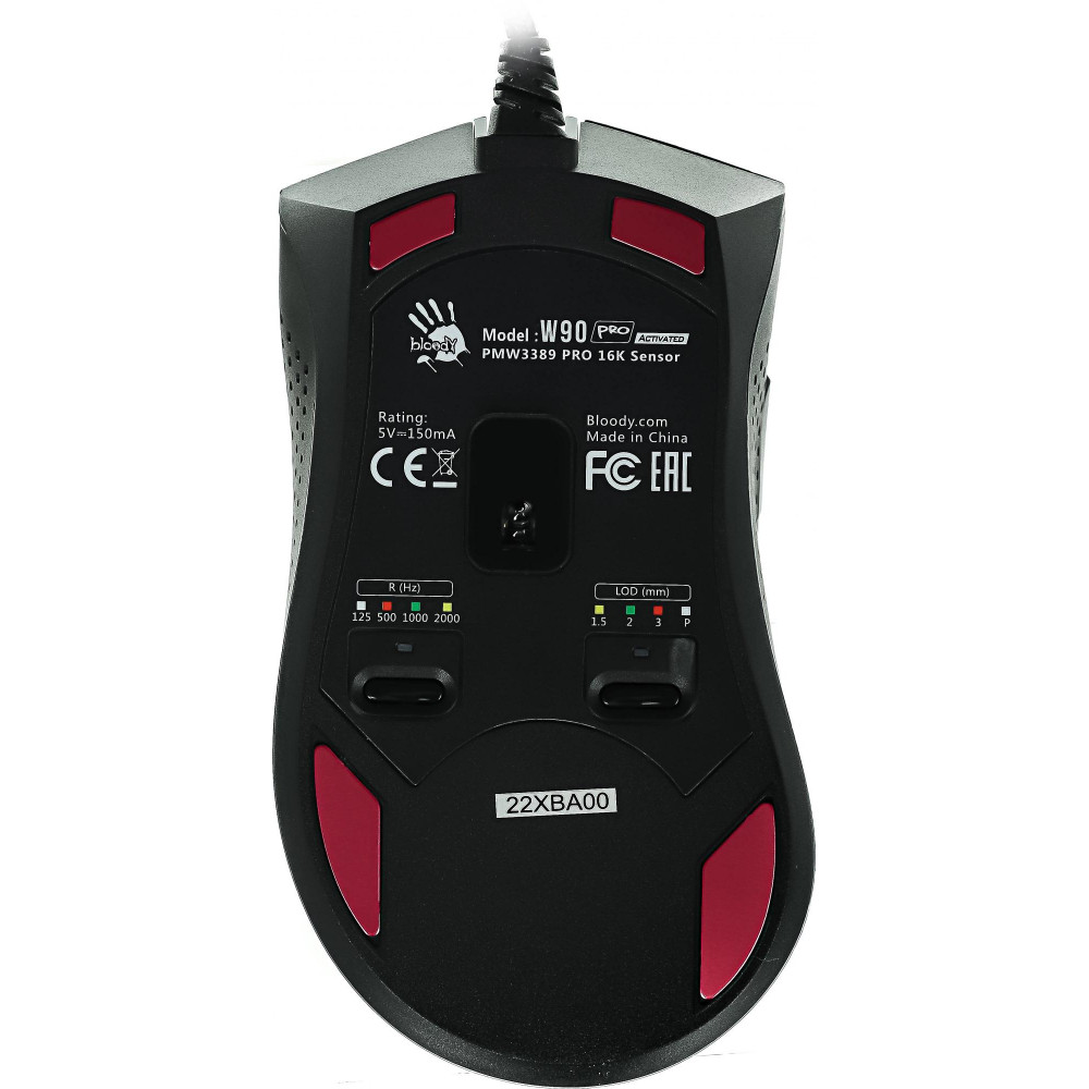 Мышь A4Tech W90 PRO