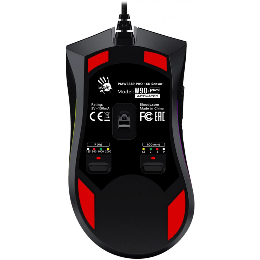 Мышь A4Tech W90 PRO