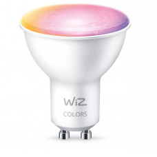 Лампа светодиодная WiZ Wi-Fi BLE 50W GU10 922-65RGB1PF/6